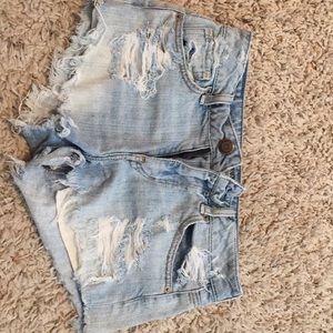 American Eagle jean shorts